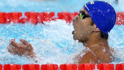 Indian swimmer Srihari Nataraj books 50m backstroke semis berth Commonwealth Games 2026 India's star swimmer Srihari Nataraj in this frame. (Getty)