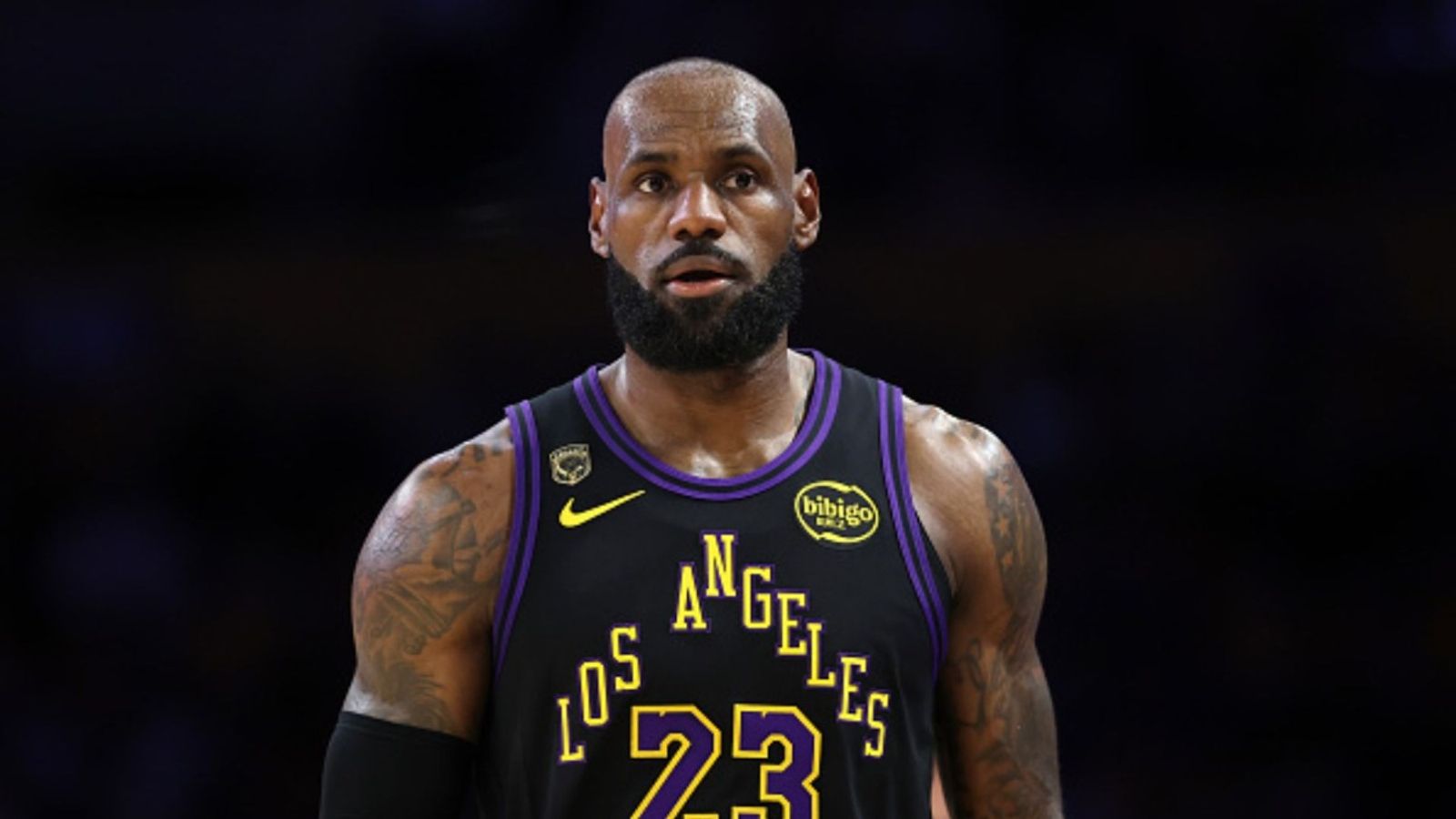 LeBron James signs with Philadelphia 76ers in a shocking two-year deal LeBron James in the frame (Image via Getty)
