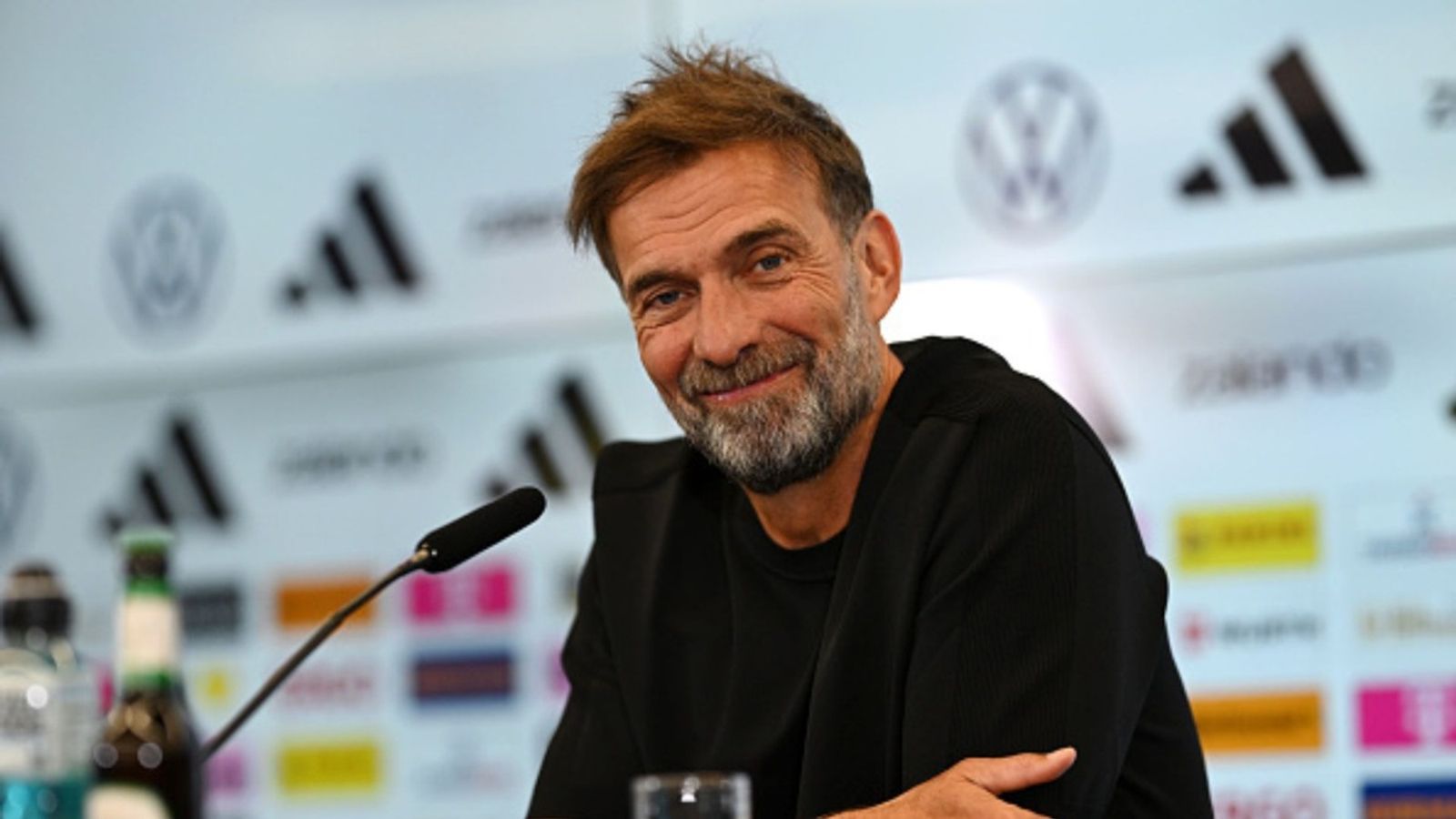 Jurgen Klopp returns to management as new Germany head coach after World Cup exit Jurgen Klopp in the frame (Image via Getty)