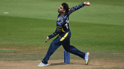 IPL batting sensation wreaks havoc with bowling in England, notches a four-wicket haul IPL batting sensation wreaks havoc with bowling in England, notches a four-wicket haul