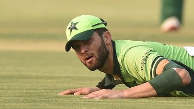 Shaheen Afridi left red-faced after being denied to play LPL 2026 match despite assurance, lodges complaint Pakistan's ace pacer Shaheen Shah Afridi in this frame. (Getty)