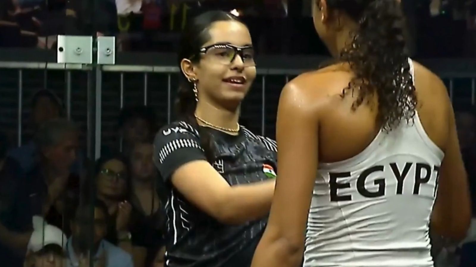 5th time is the charm! Anahat Singh becomes 1st Indian to become Squash World Junior Champion India's Anahat Singh is congratulated by Egypt's Ruqayya Salem after her title win in the Squash World Junior Championships 2026 in Ontario, Canada.