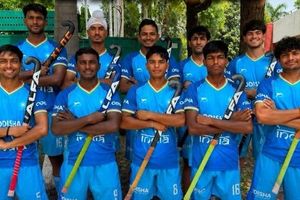 India beat Pakistan 3-1 in FIH Youth Hockey5s Men's Asian Championship final to win gold SportsTak