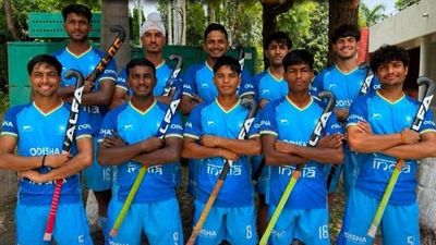India beat Pakistan 3-1 in FIH Youth Hockey5s Men's Asian Championship final to win gold India junior hockey team