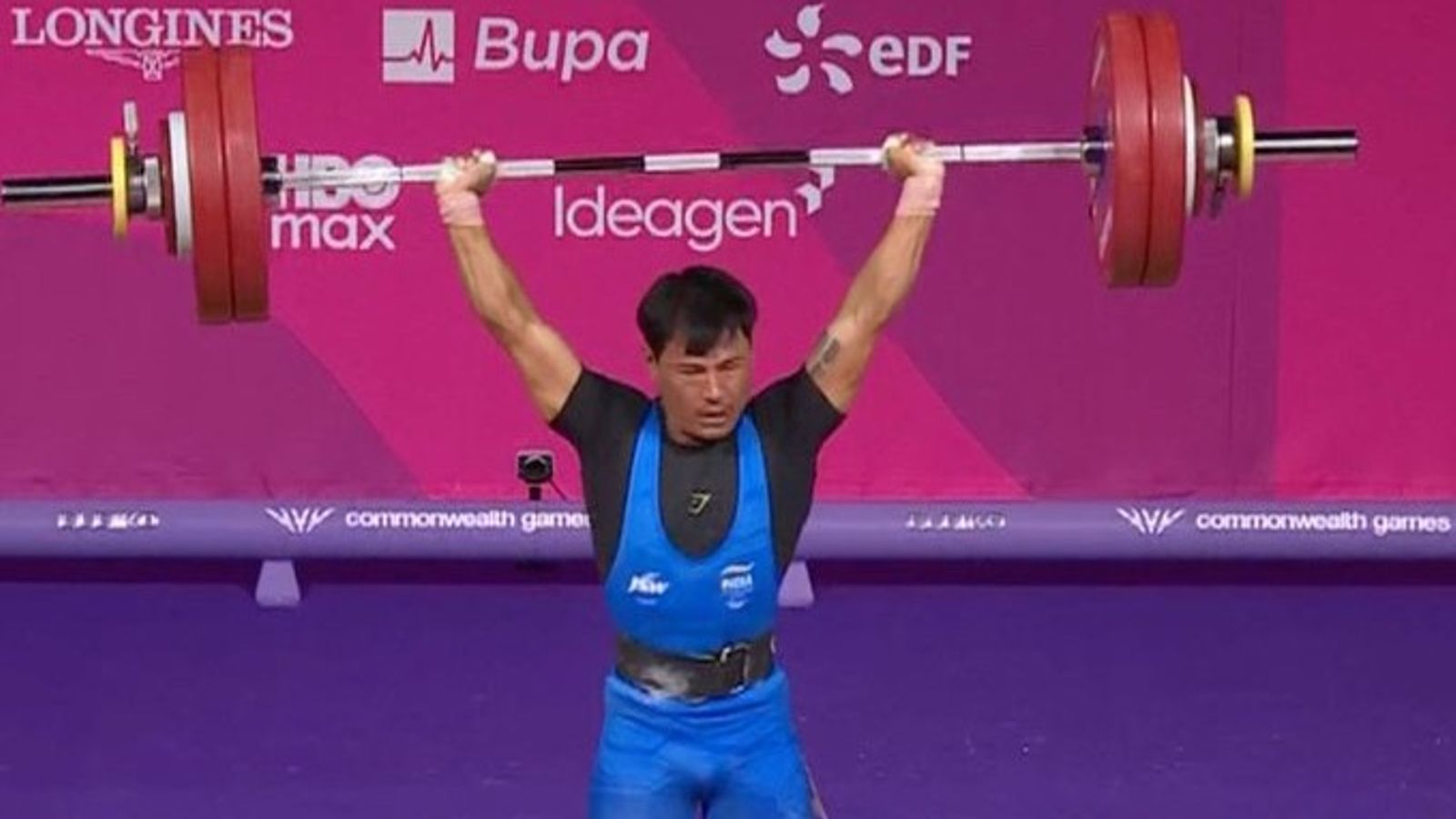 Manipur weightlifter Rishikanta Singh scripts CWG record to gift India coveted silver medal in 60kg category Manipur weightlifter Rishikanta Singh wins silver medal for India at CWG 2026. (X)