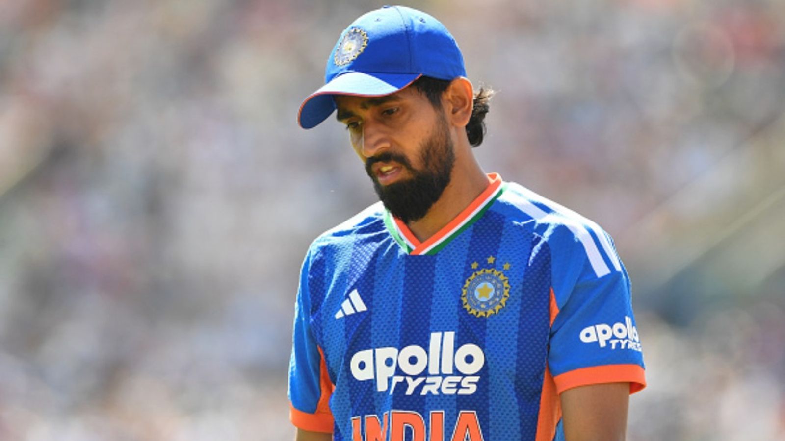 BCCI provides major update on Prince Yadav's injury, return timeline decoded Prince Yadav in the frame (Getty)