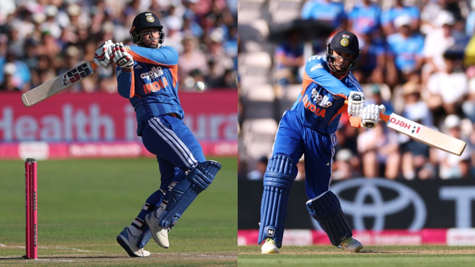 Vaibhav Sooryavanshi closes in on Abhishek Sharma's massive T20 milestone after Zimbabwe heroics Vaibhav Sooryavanshi and Abhishek Sharma in the frame (Getty)