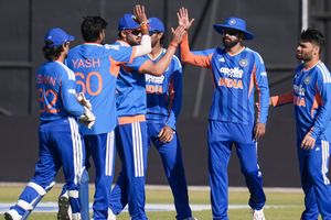 Sooryavanshi's 81 helps India complete 3-0 series sweep over Zimbabwe with 35-run win in 3rd T20I SportsTak