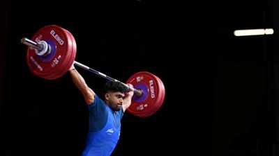 Weightlifter Raja Muthupandi wins silver medal at CWG 2026 but disappointed to let coach down Raja Muthupandi