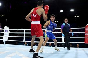 Boxer Jadumani Singh thrashes Pakistan's Sumama Rehman in CWG 2026, dedicates win to Kargil heroes SportsTak