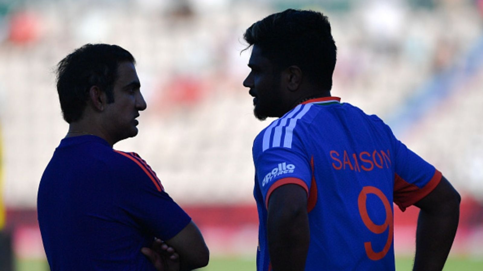 'If the team needs me...': Sanju Samson uncertain of playing in T20 World Cup 2028 after getting rested for Zimbabwe series Sanju Samson and head coach Gautam Gambhir of India discuss after 5th T20I of the series against England at Utilita Bowl in Southampton, England, on July 11, 2026.