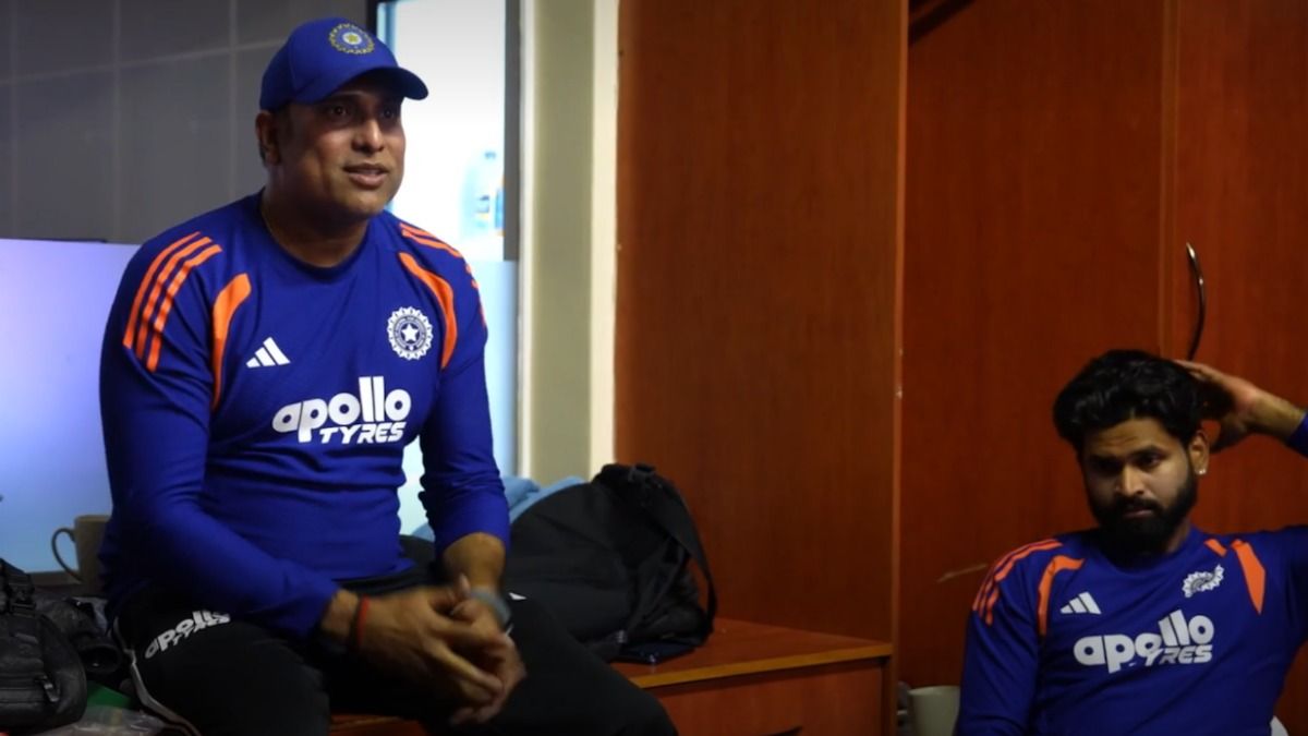 VVS Laxman, Shreyas Iyer