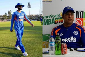 'I think everything that you...': Shreyas Iyer credits VVS Laxman's guidance after India's 3-0 sweep of Zimbabwe SportsTak