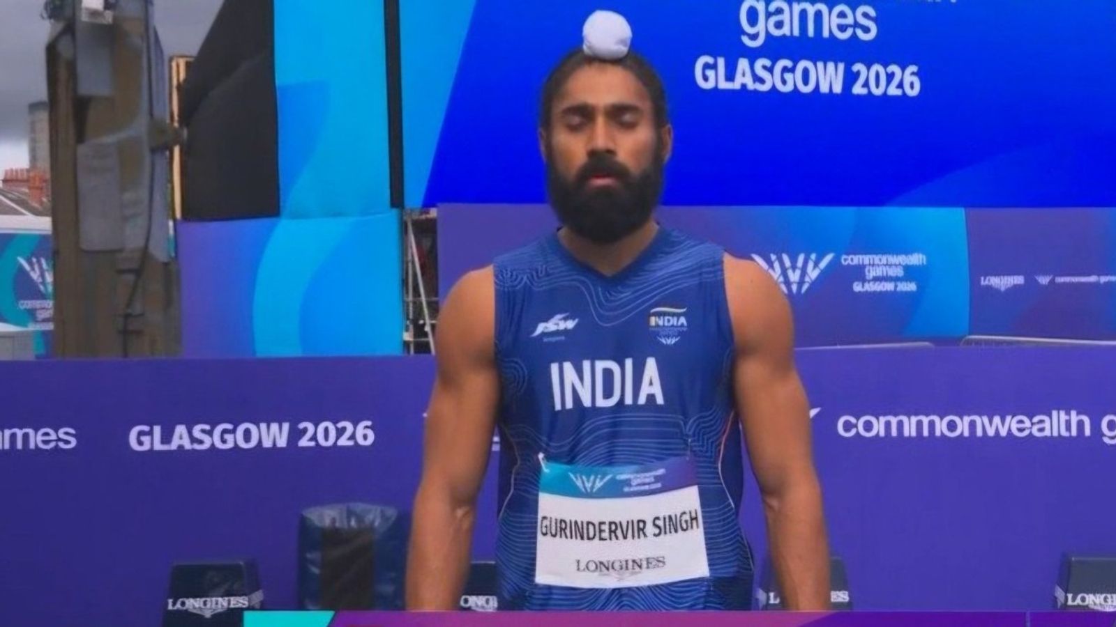 Gurindervir Singh's Commonwealth Games campaign ends with shock early exit Gurindervir Singh in this frame. (X)