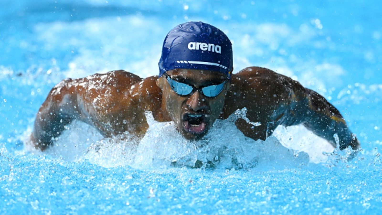 CWG 2026: Sajan Prakash reaches men's 200m butterfly final Sajan Prakash in this frame. (Getty)