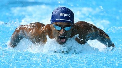 CWG 2026: Sajan Prakash reaches men's 200m butterfly final Sajan Prakash in this frame. (Getty)