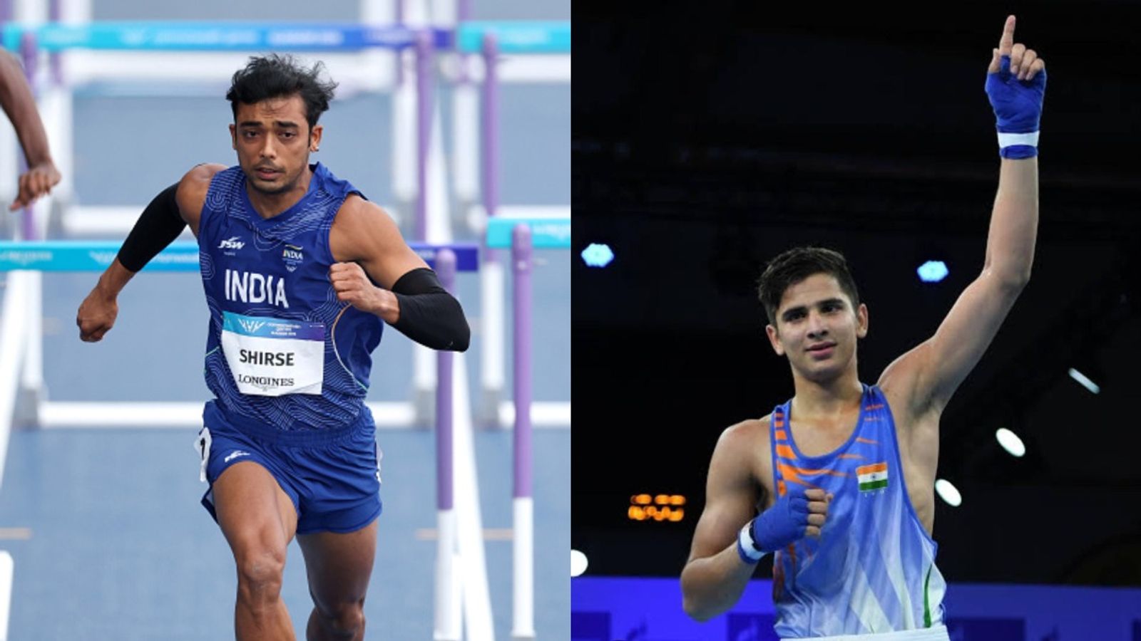 CWG 2026: Tejas Shirse makes history, Sachin Siwach reaches quarter-finals Tejas Shirse and Sachin Siwach in this frame. (Getty)