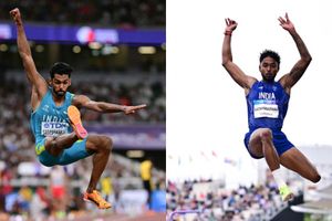 CWG 2026: Murali Sreeshankar, Lokesh Sathyanathan boost India's medal hopes with final berths SportsTak