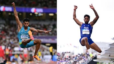 CWG 2026: Murali Sreeshankar, Lokesh Sathyanathan boost India's medal hopes with final berths Murali Sreeshankar, Lokesh Sathyanathan in this place. (Getty)