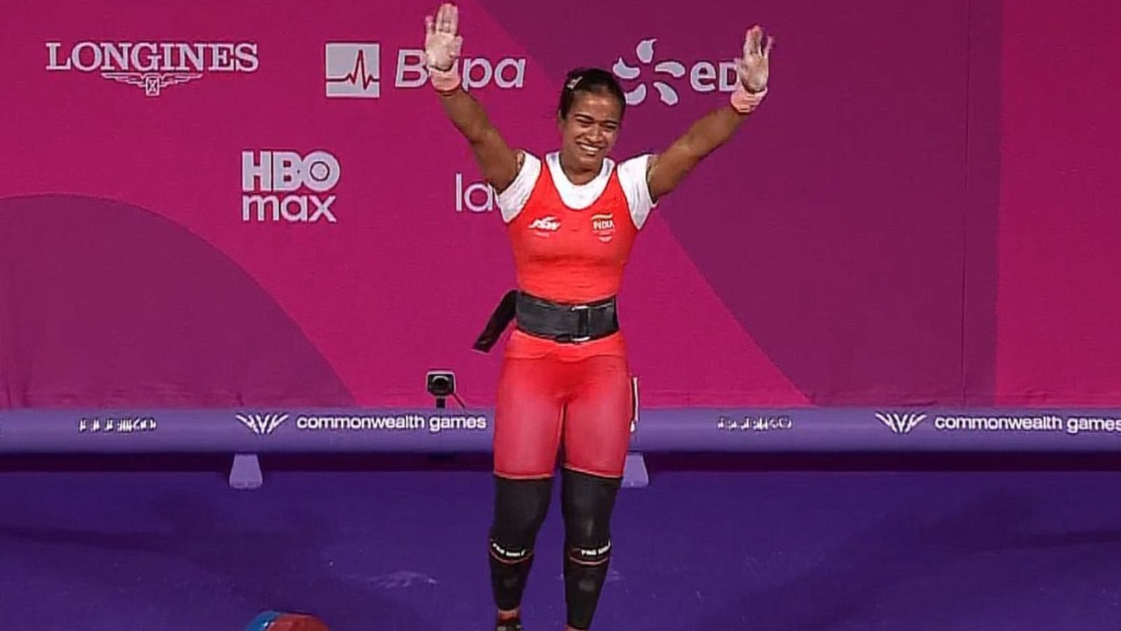 CWG 2026: Gyaneshwari Devi bags silver, delivers India's fifth medal with 199kg total lift Gyaneshwari Devi in this frame. (X)