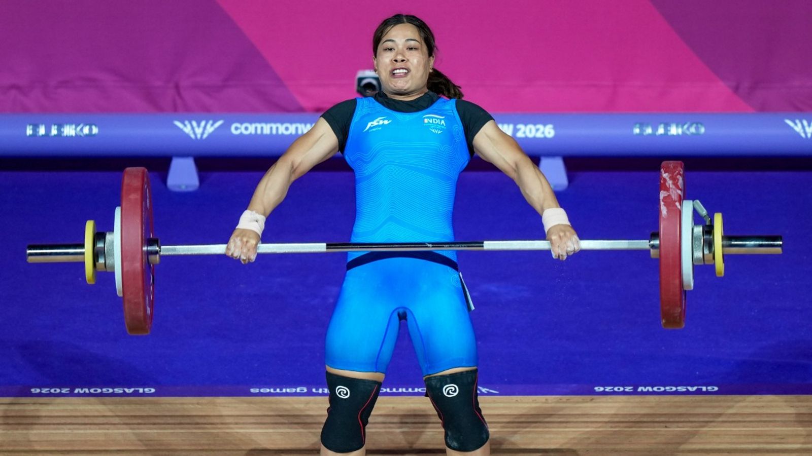 Commonwealth Games 2026: Bindyarani earns bronze, India's medal tally reaches six Bindyarani in this frame. (X)