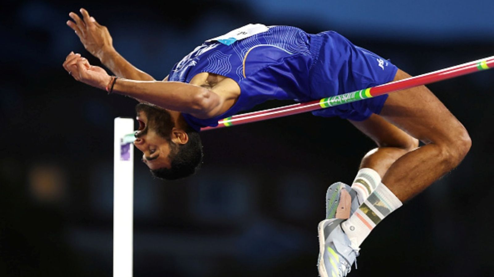 Son of onion farmer, Sarvesh Kushare wins India's first silver in men's high jump at CWG Sarvesh Anil Kushare of Team India competes in the Men's High Jump Final during the Athletics on day four of the Glasgow 2026 Commonwealth Games at Scotstoun Stadium on July 27, 2026 in Glasgow, Scotland.