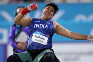 40-year-old Sharmila Dhankar wins India's first para athletics gold in CWG, ends 20-year wait SportsTak