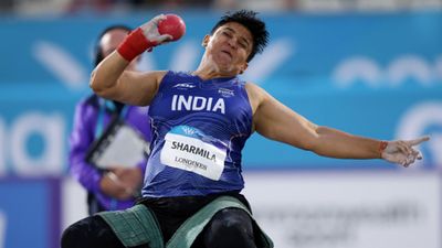 40-year-old Sharmila Dhankar wins India's first para athletics gold in CWG, ends 20-year wait Sharmila