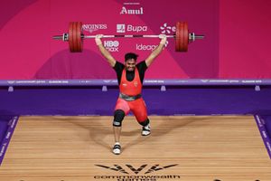 Ajaya Babu wins silver in men's 79kg category, says 'I made a mistake in snatch' after missing gold by a whisker SportsTak