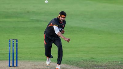 Usman Tariq reacts to Tim David questioning his bowling action wants 'umpires, match referee to do something' Usman Tariq