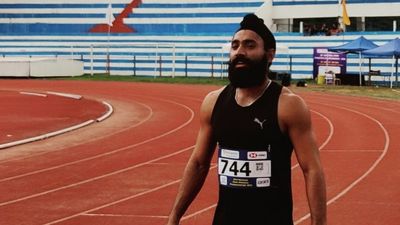 'I apologise to the nation...': Gurindervir Singh's coach seeks forgiveness after Commonwealth Games disappointment Gurindervir Singh in this frame. (Getty)