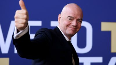 'If you have some extra time...': Gianni Infantino fires back at critics after controversial FIFA World Cup 2026 Gianni Infantino in this frame. (Getty)