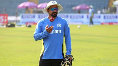 Another exit before Sri Lanka tour as T Dilip leaves India coaching staff T Dilip in this frame. (Getty)