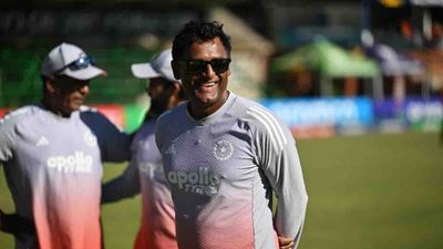 Subhadeep Ghosh replaces T Dilip as India's new fielding coach Subhadeep Ghosh in this frame. (X)