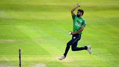Jai Moondra gets maiden Ireland ODI call-up after stunning show in T20Is against India Jai Moondra in this frame. (Getty)