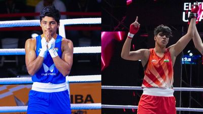 CWG 2026: Preeti Pawar, Priya Ghanghas assure India two boxing medals Preeti Pawar and Priya Ghanghas in this frame. (X)