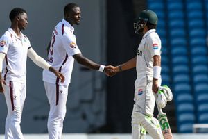 Pakistan bowled out for 120, lose 1st Test to West Indies by 90 runs in Babar's 1st game on return as captain SportsTak