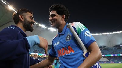 India star becomes world no.1 ODI batter again, Here's how Kohli, Rohit are placed in latest rankings India captain Shubman Gill in this frame. (Getty)