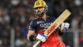 Former Royal Challengers Bengaluru captain Virat Kohli in this frame. (Getty) Former Royal Challengers Bengaluru captain Virat Kohli in this frame. (Getty)
