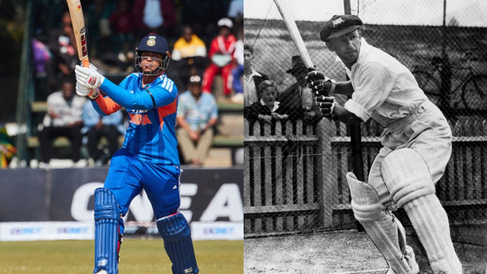 Robin Uthappa breaks down Vaibhav Sooryavanshi-Don Bradman parallel, says 'He almost never gets...' India's Vaibhav Sooryavanshi (L) and Australia great Sir Don Bradman in frame. (Getty)