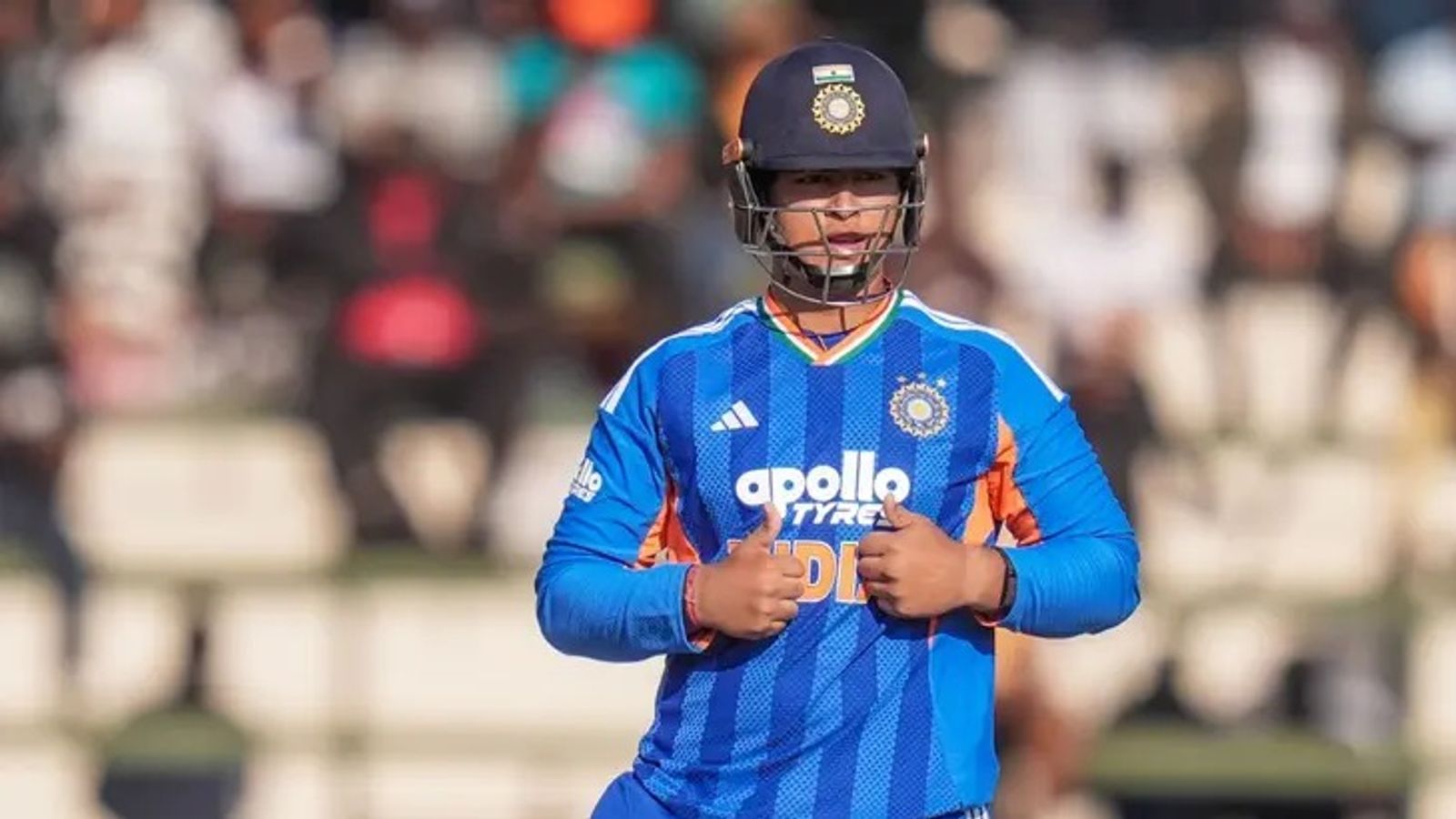 Watch: Vaibhav Sooryavanshi wins internet with bold four-word answer on toughest bowler India's explosive opener Vaibhav Sooryavanshi in frame. (X)
