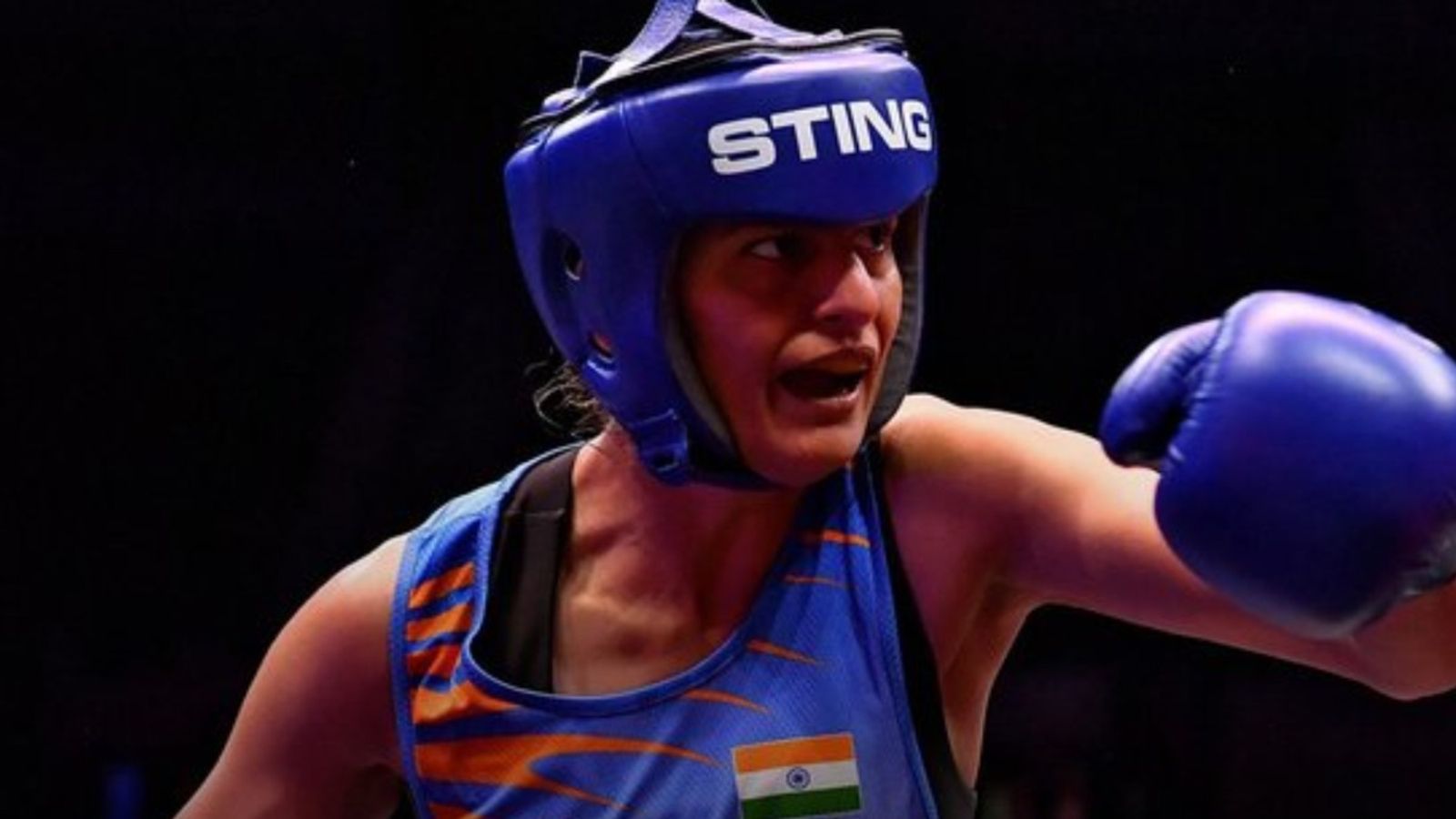CWG 2026: Jaismine Lamboria assures India 10th medal in boxing after storming into semifinal India's star boxer Jaismine Lamboria in this frame. (Screenshot)