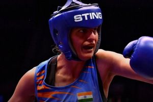 CWG 2026: Jaismine Lamboria assures India 10th medal in boxing after storming into semifinal SportsTak