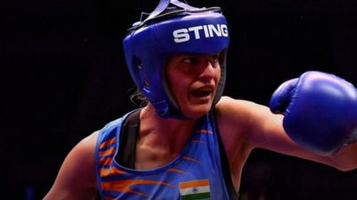 CWG 2026: Jaismine Lamboria assures India 10th medal in boxing after storming into semifinal India's star boxer Jaismine Lamboria in this frame. (Screenshot)