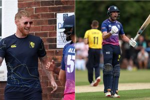 Stokes bowled for golden duck but Durham recovers from 97/6 to chase down 327 as Rhodes scores unbeaten 148 SportsTak