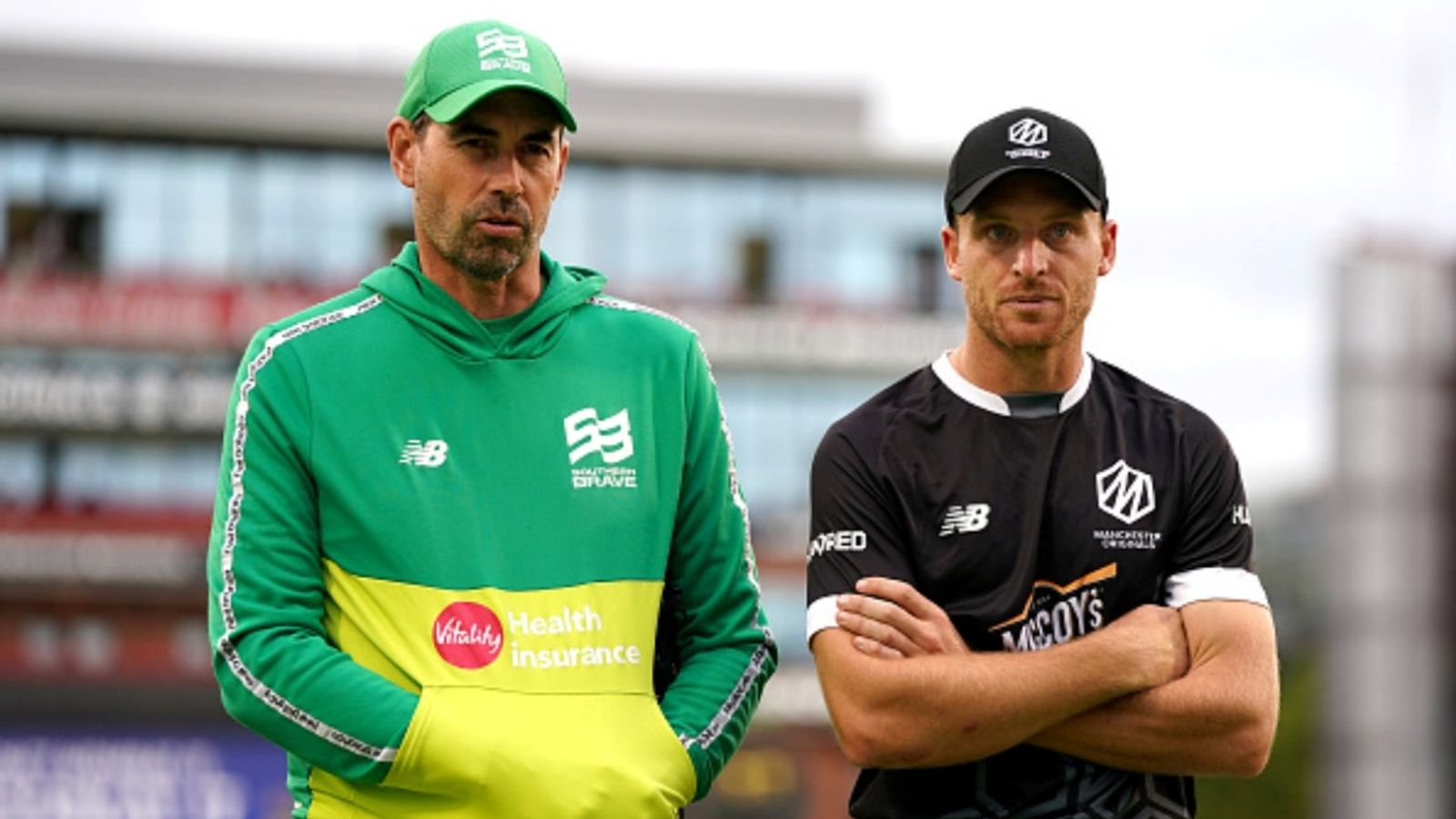5-time IPL-winning CSK coach Fleming to succeed McCullum as England Test head coach Southern Brave coach Stephen Fleming (left) and Manchester Originals captain Jos Buttler before The Hundred match at Emirates Old Trafford, Manchester.