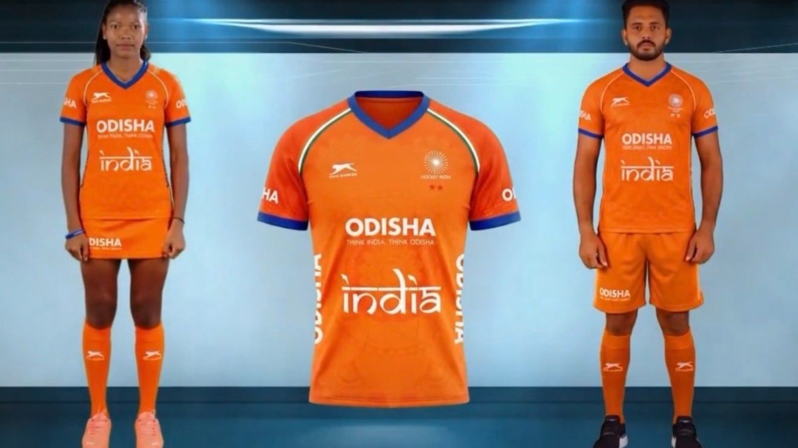 Hockey India hits back at Viren Rasquinha after 'saffron' jersey backlash Hockey India hits back at Viren Rasquinha after saffron jersey backlash. (Screenshot)