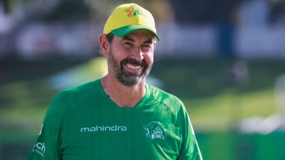 Morkel becomes Super Kings head coach after Stephen Fleming's departure Former Joburg Super Kings' head coach Stephen Fleming in frame. (Getty)