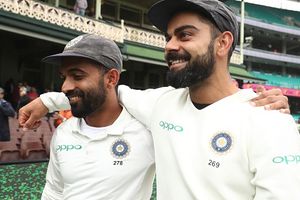 Virat Kohli comes out with heartfelt words after Ajinkya Rahane's retirement SportsTak