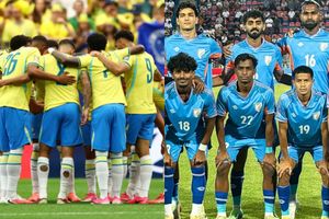 History created as India to lock horns with Brazil in international friendly, Know all details here SportsTak